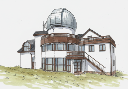 Rabštejn nad Střelou - observatoř